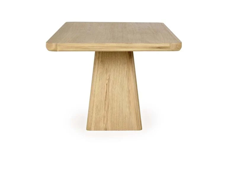 Hughson Oak Dining Table – Available in 71" or 95"