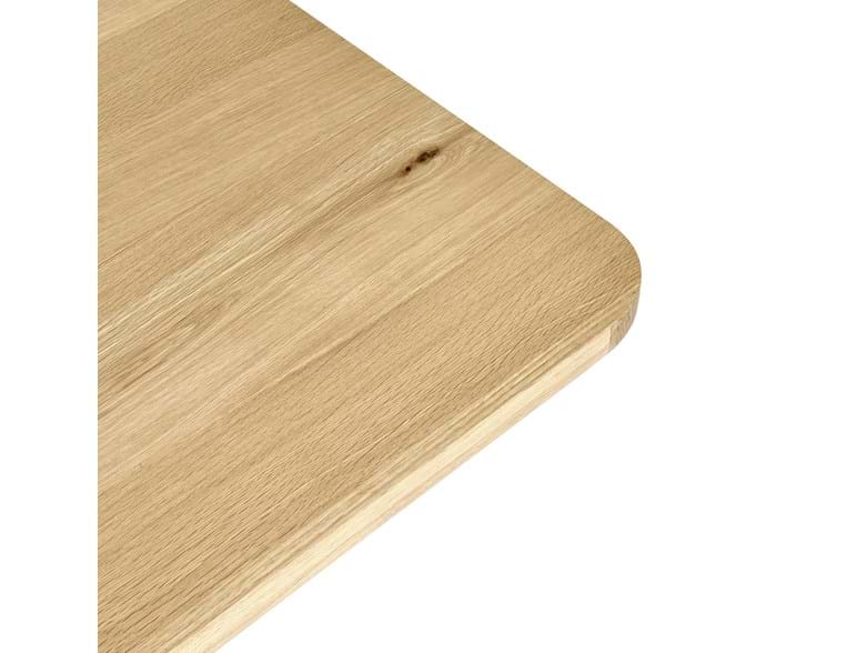 Hughson Oak Dining Table – Available in 71" or 95"