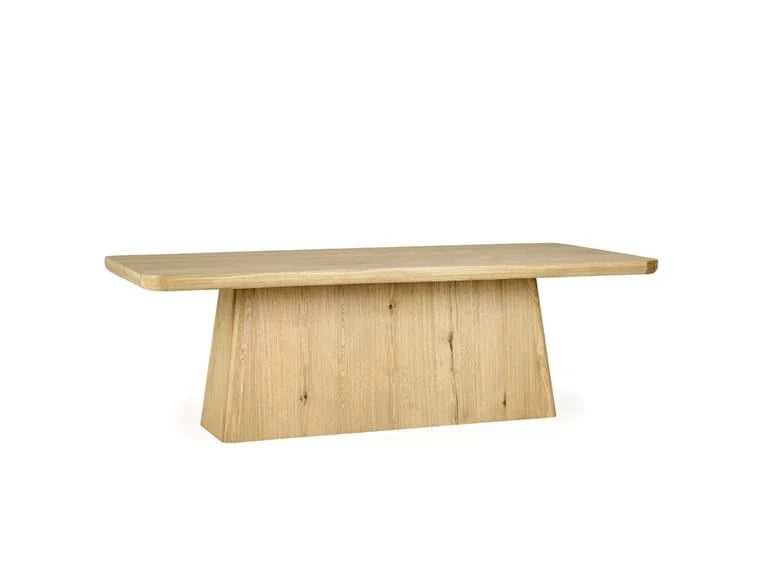 Hughson Oak Dining Table – Available in 71" or 95"
