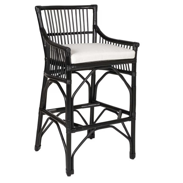 Wylie Black Stool