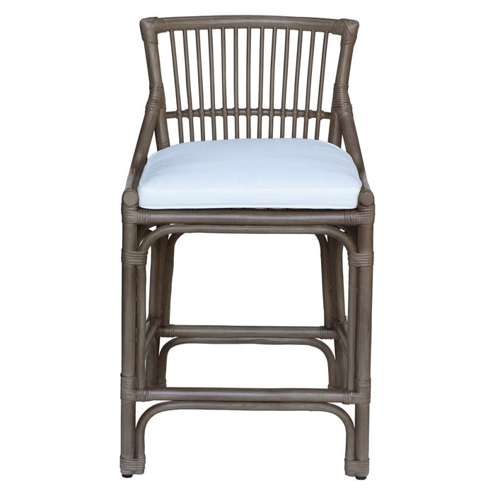 Wylie Grey Stool