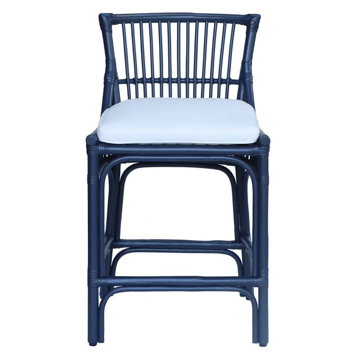 Wylie Navy Stool