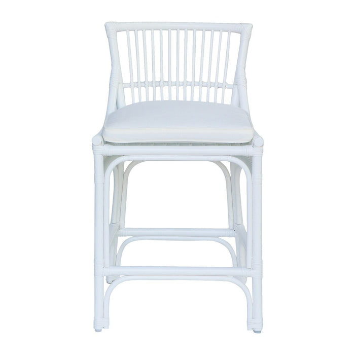 Wylie White Stool