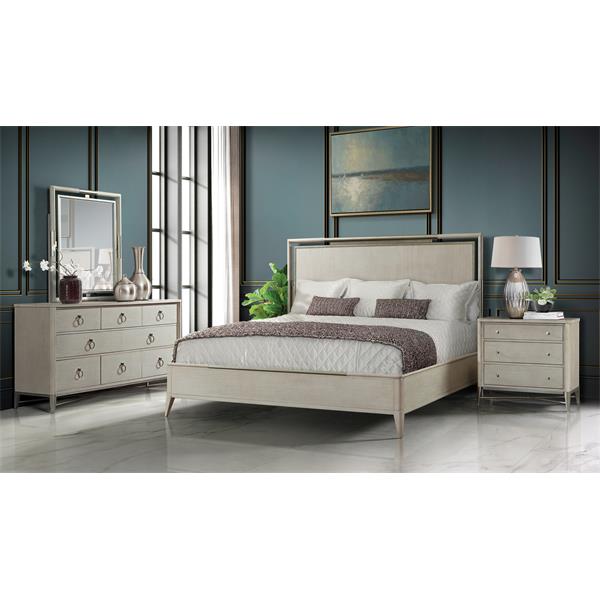 Murphy Three Drawer Nightstand