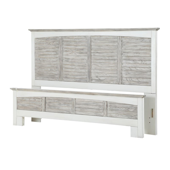 Islamorada casual bedroom sets queen at Haven's Furniture.