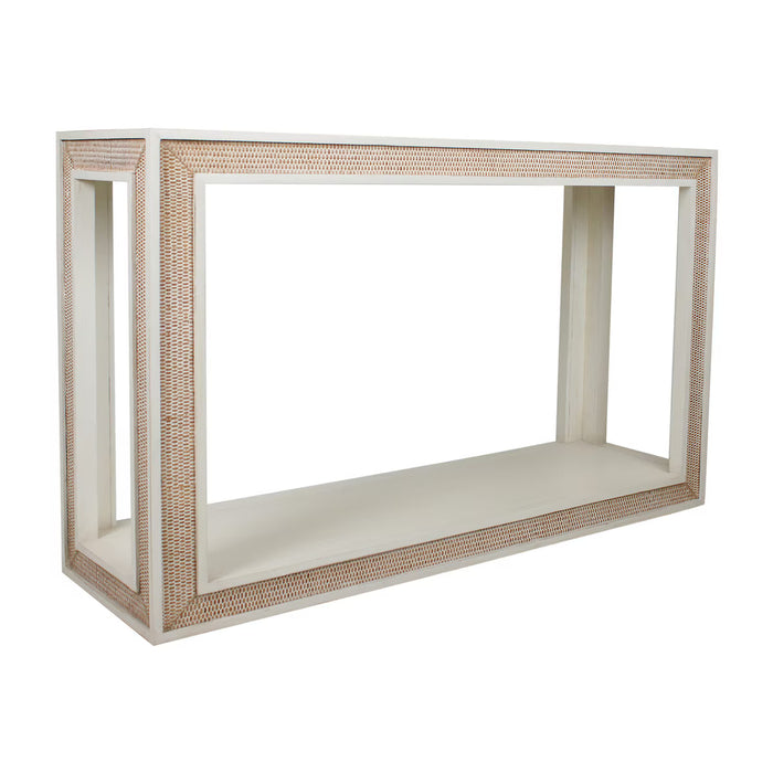 Loveland Rattan Console