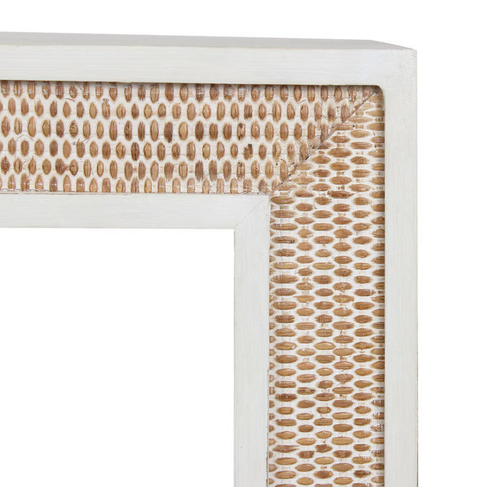 Loveland Rattan Console