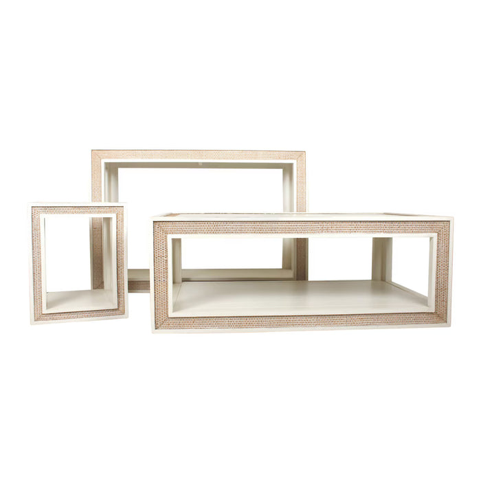 Loveland Rattan Console