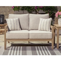 Okala Outdoor Loveseat