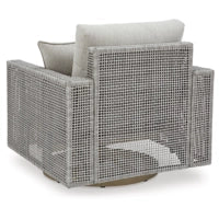 Kauai Outdoor Swivel Chair