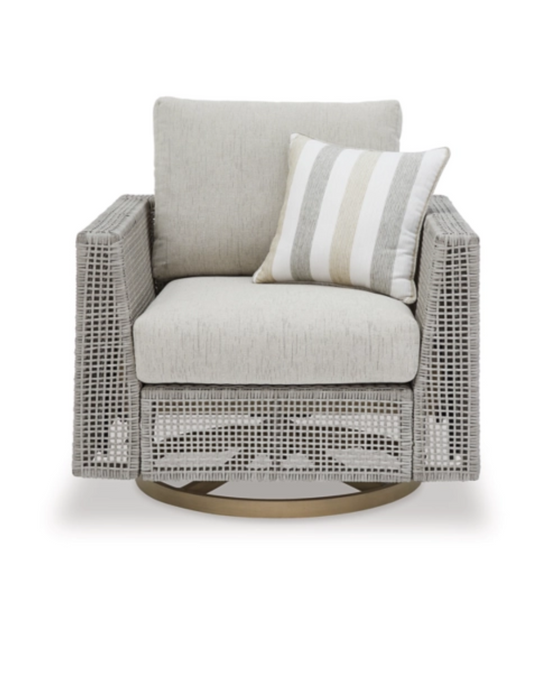 Kauai Outdoor Swivel Chair