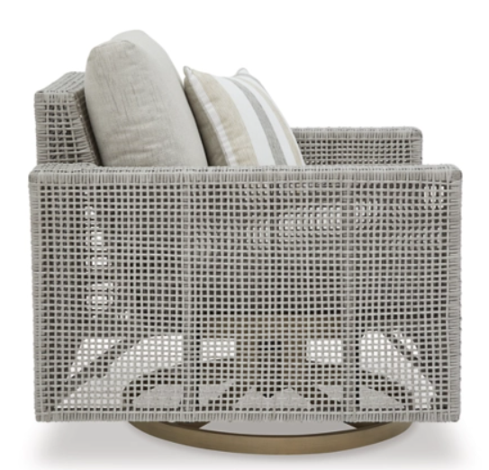 Kauai Outdoor Swivel Chair