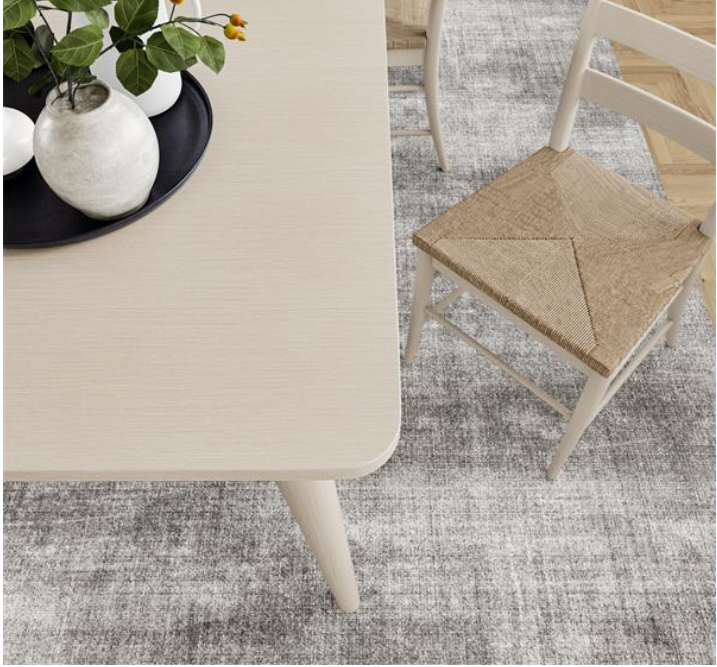 Drift Finish Extendable Dining Table – 76" to 94"