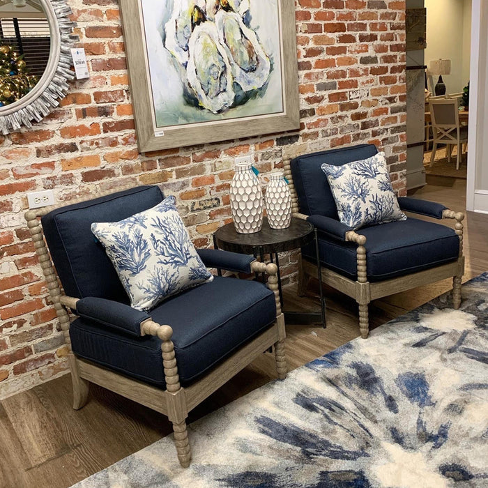 Savannah Spindle Accent Chair
