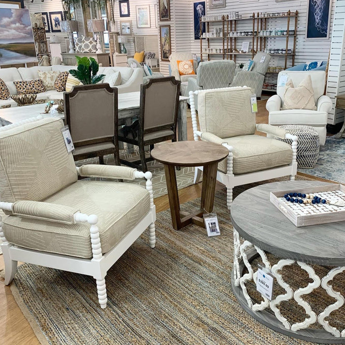 Savannah Spindle Accent Chair
