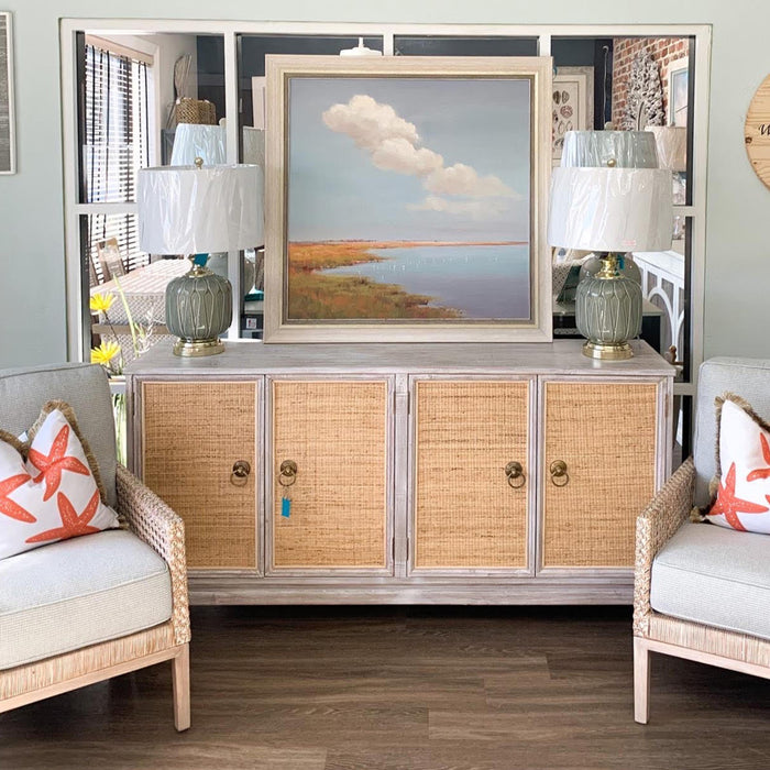Cheshire Whitewash Sideboard
