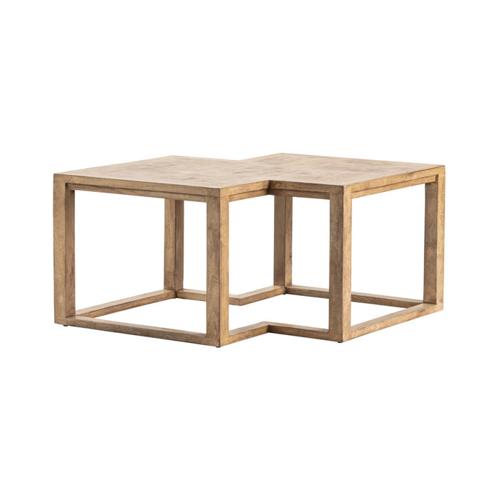 Cocktail dining room table from Haven's Furniture.