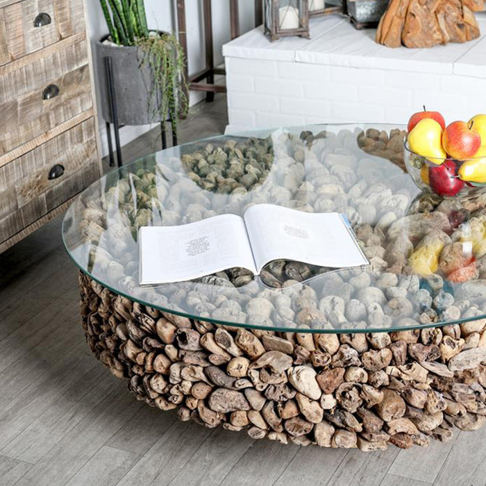 Nantucket Driftwood Cocktail Table