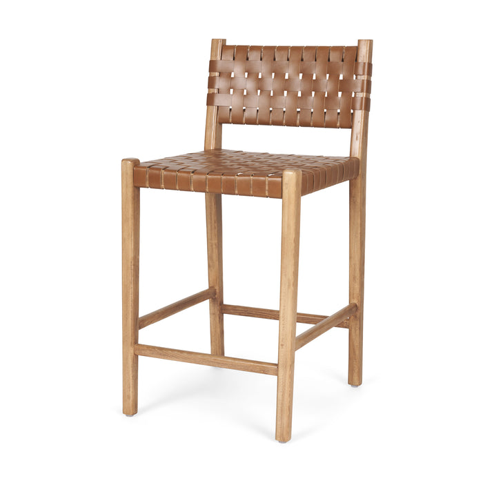 Shelby Leather Stools