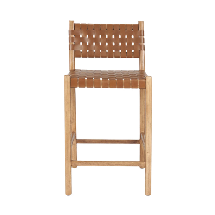 Shelby Leather Stools