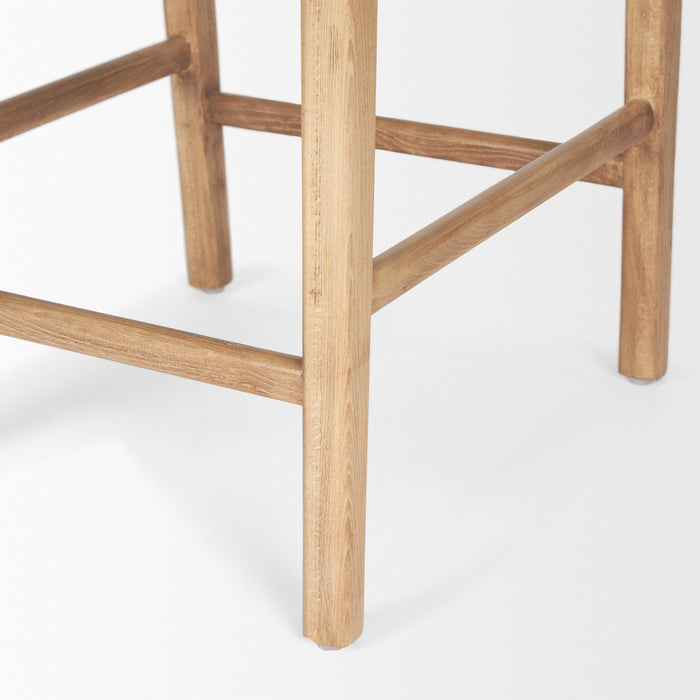 Shelby Leather Stools