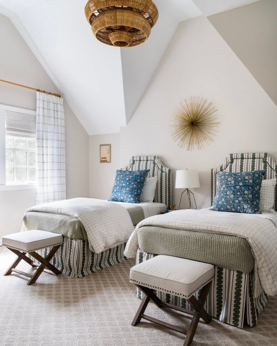 Antibes Medium Natural Chandelier