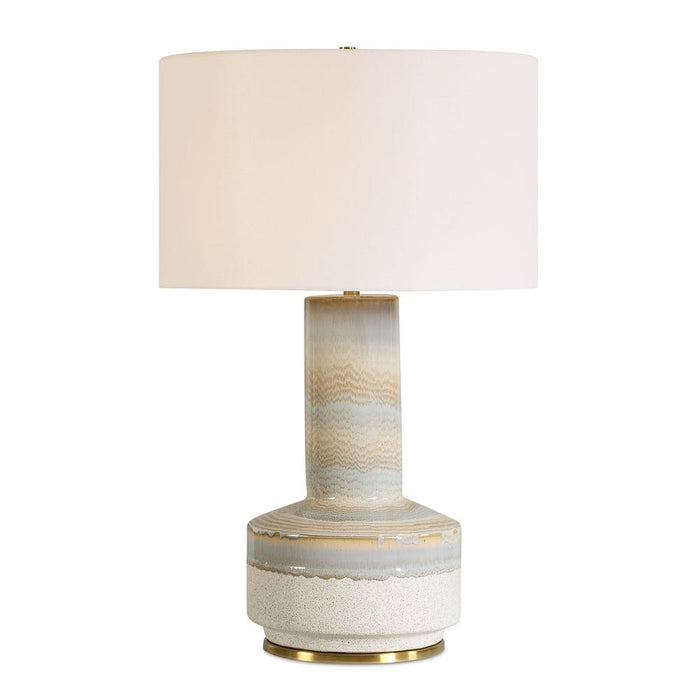 Mosaic Tide Ceramic Table Lamp