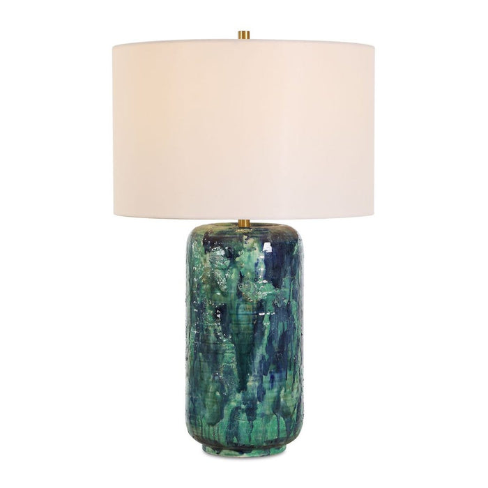 Coastal Current Ceramic Table Lamp