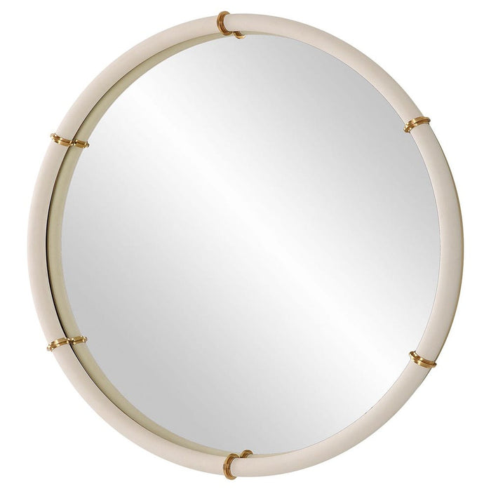 Corrin Round Mirror