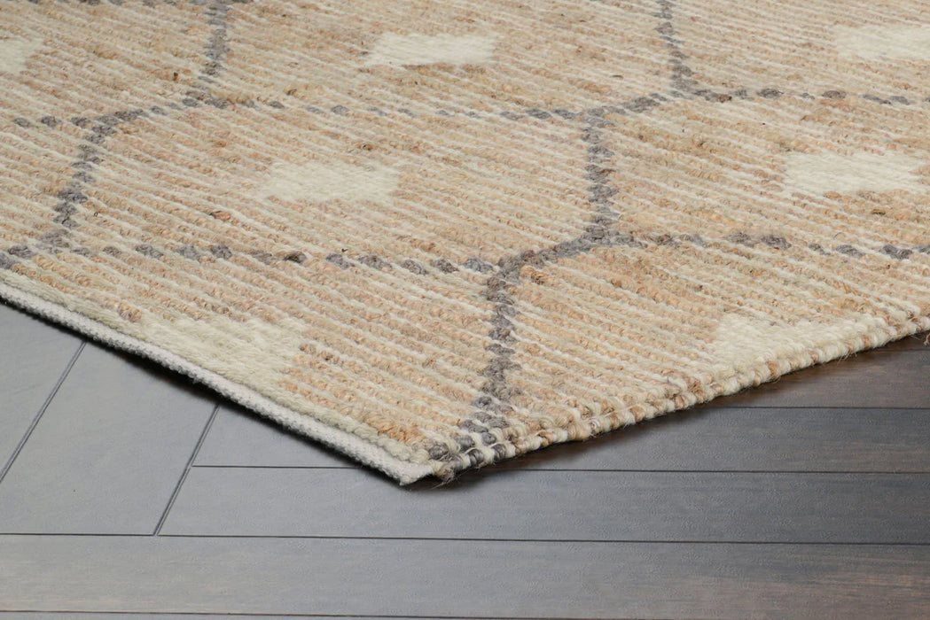 Rancho Navy Jute Rug