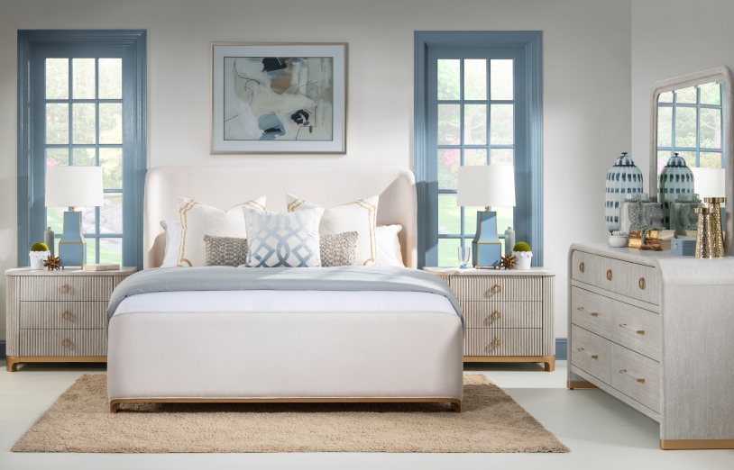 Morganton Upholstered Bed