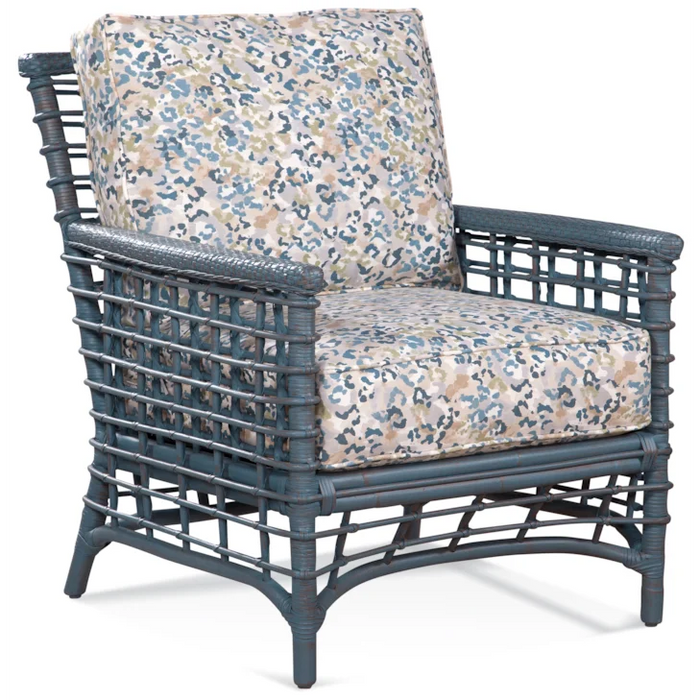 Harbor Breeze Rattan Lounge Chair