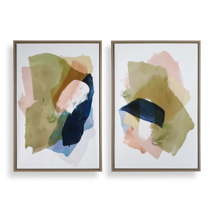 Color Study No. II (Set of 2)