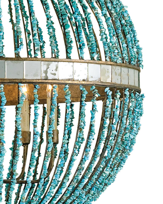 Alberto Orb Chandelier