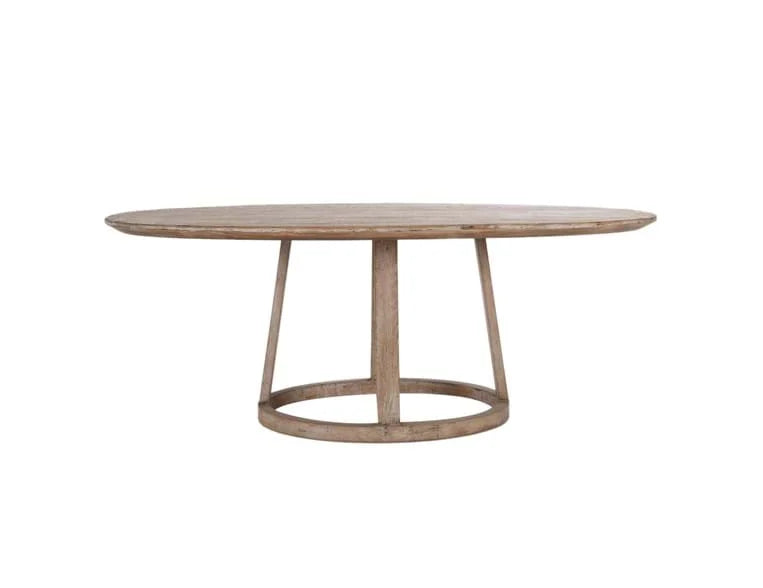 Cypress 78" Oval Dining Table