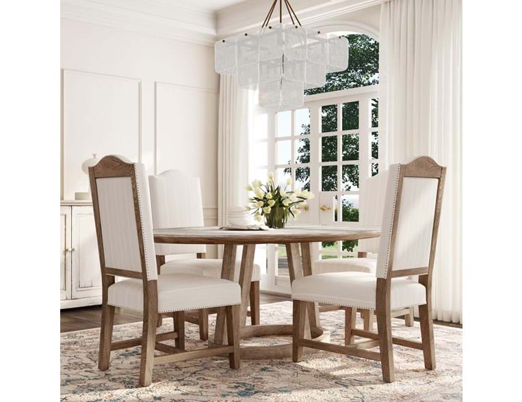 Cypress 78" Oval Dining Table