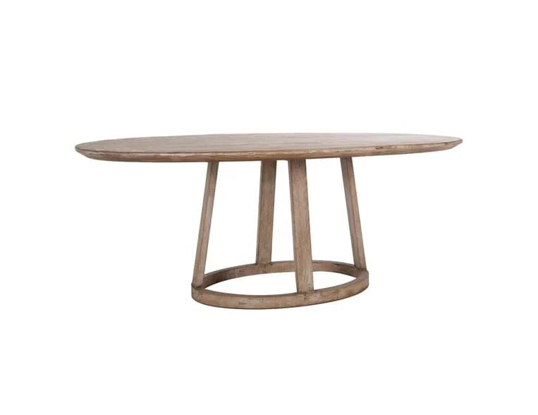 Cypress 78" Oval Dining Table