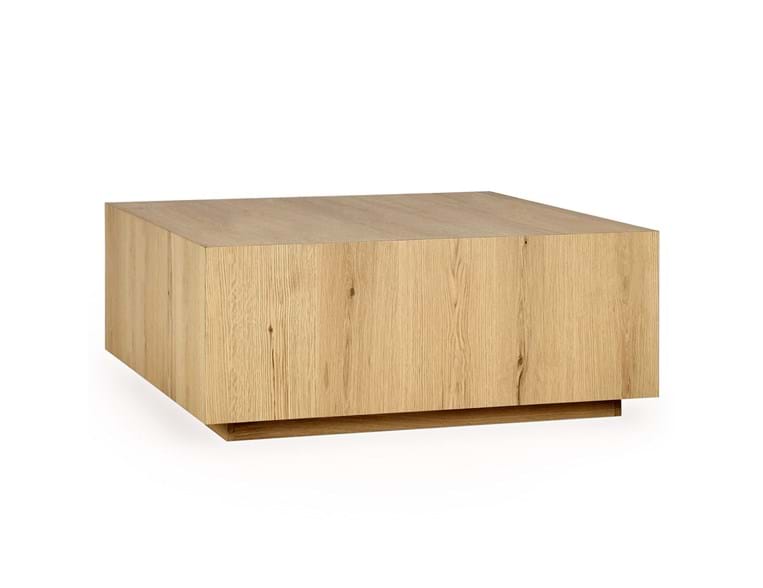 Reece Natural 42" Square Coffee Table