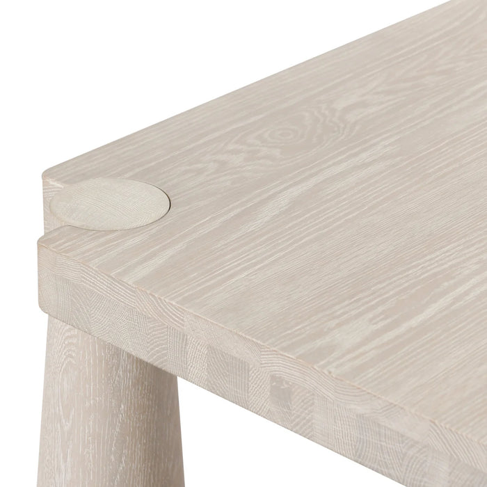 Santa Monica 102" Dining Table – Milk White