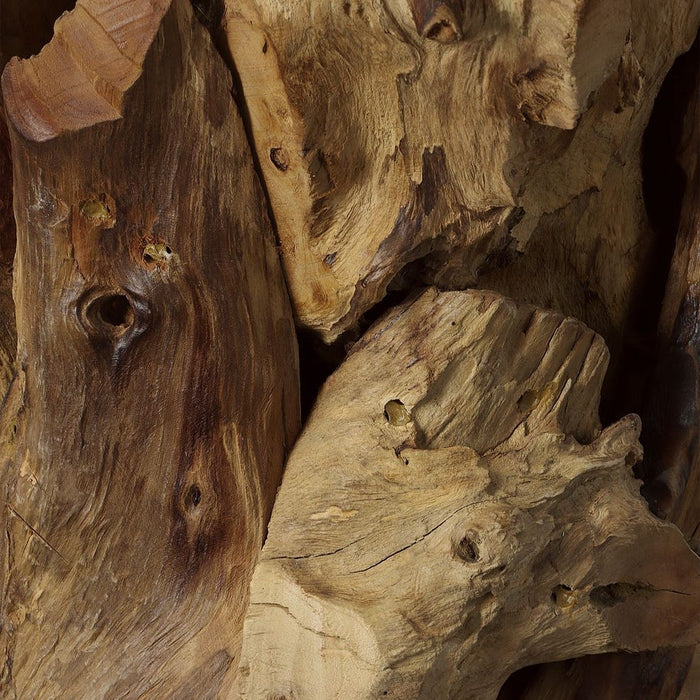 Brewer Driftwood Cocktail Table