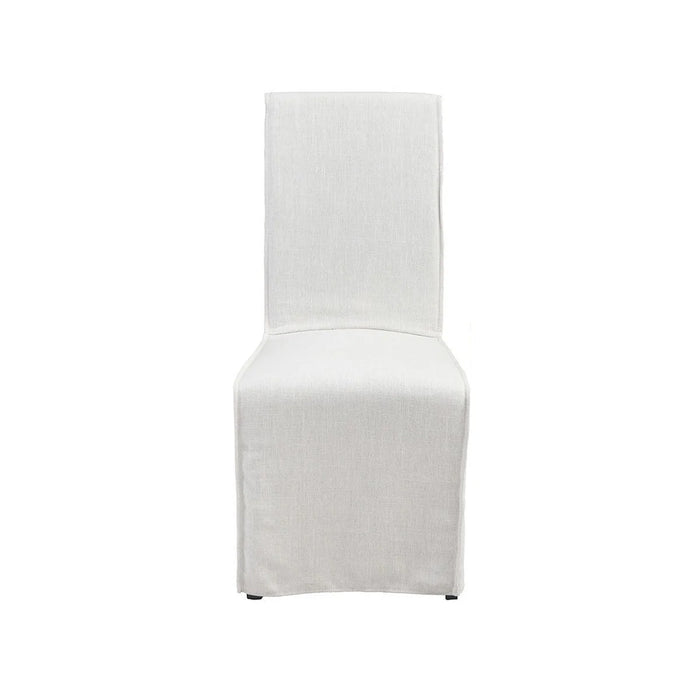 Galveston White Slipcover Dining Chair