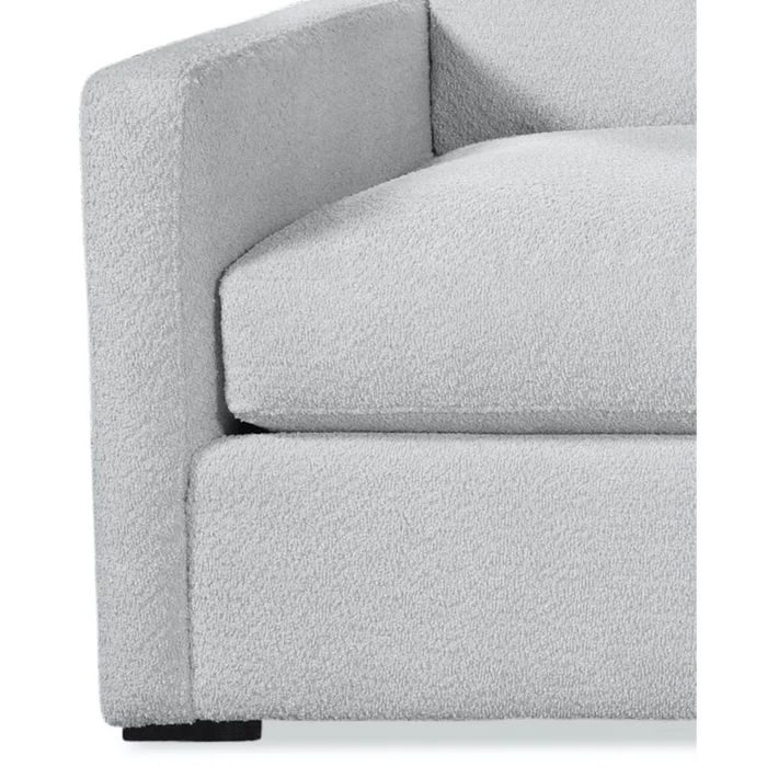 Boca Sofa with Chaise Ottoman