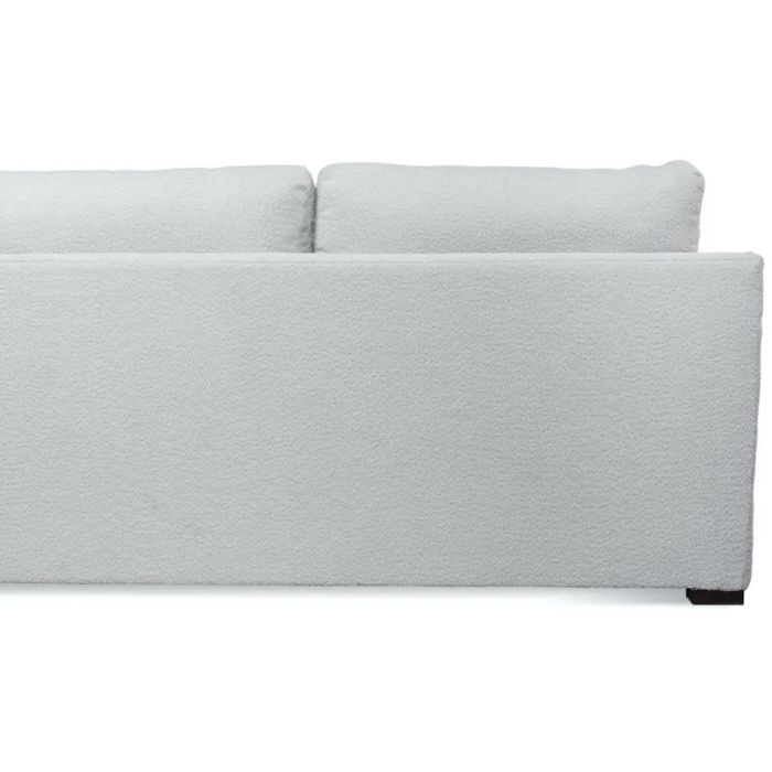 Boca Sofa with Chaise Ottoman