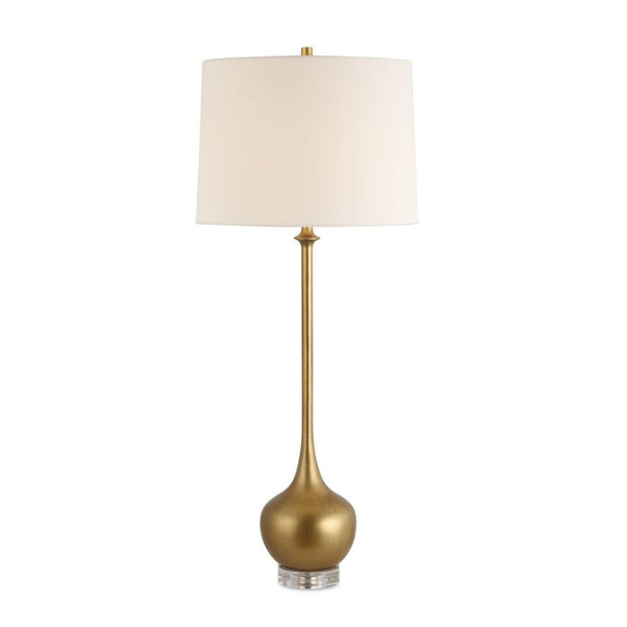 Gilded Aura Buffet Lamp
