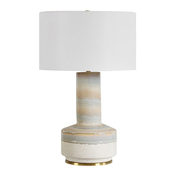 Mosaic Tide Ceramic Table Lamp
