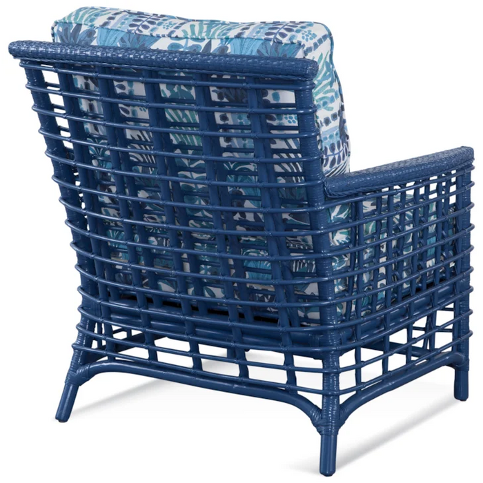 Harbor Breeze Rattan Lounge Chair