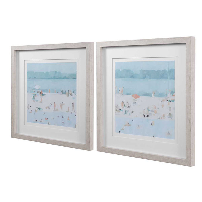 Coastal Tide Framed Prints