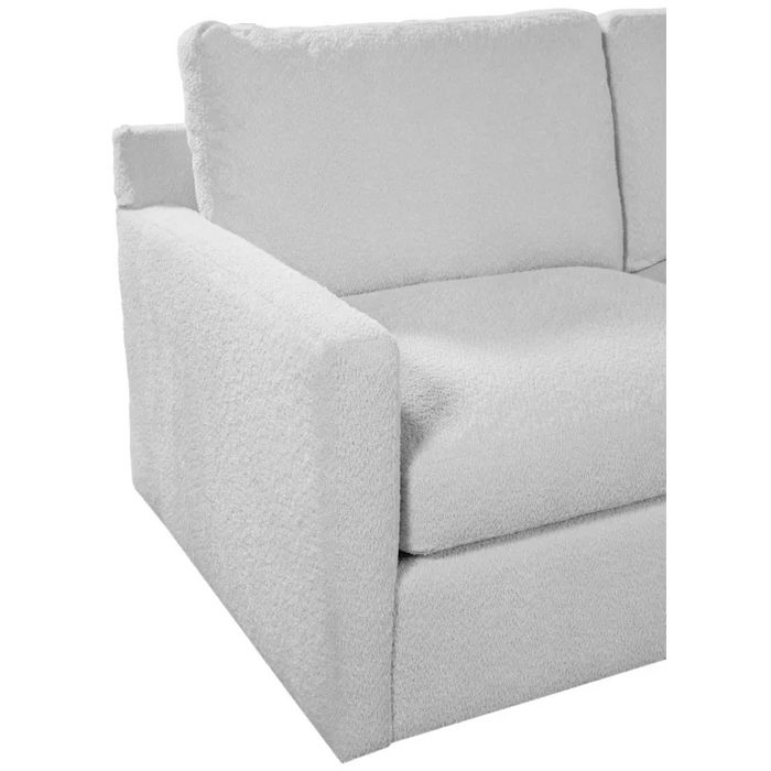 Boca Sofa with Chaise Ottoman