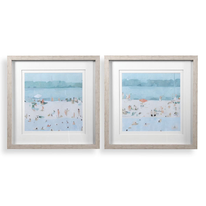 Coastal Tide Framed Prints
