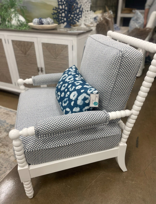 Savannah Spindle Accent Chair